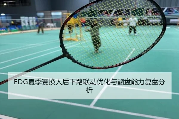 EDG夏季赛换人后下路联动优化与翻盘能力复盘分析